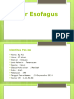 Slide Tumor Esofagus