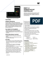 EMCP 4.2 Generator Controller