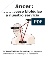 Cancer un proceso a nuestro servicio