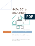 NATA 2016 Brochure