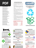 Clinton County Recycling Brochure