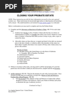 California Trustee Notification Pursuant To Probate Code Section 16061. ...