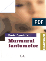 Boris Cyrulnik Murmurul Fantomelor