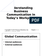 Understanding Business Communication in Today's Workplace