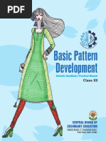 Download Basic Pattern Development Textbook  Practical Manual XII by Saima Tabassum SN296239630 doc pdf
