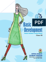 Basic Pattern Development (Textbook + Practical Manual) XII