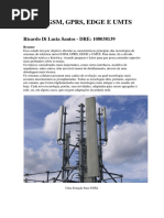 Redes Gsm Gprs Edge e Umts