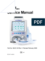 VersaMed IVent 201 - Service Manual