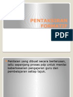 Pentaksiran Formatif