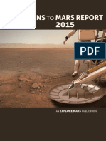 MARS SCIENCE REPORT