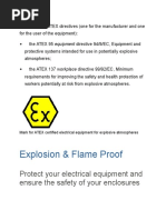 Differences Between Explosion-Proof Markings Ex D and Ex DB - Just ...