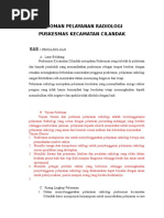 Download PEDOMAN  PELAYANAN Radiologi di puskesmas by Dian Larasati SN296250010 doc pdf