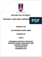 Autocad Civil 3d Project Cover CD