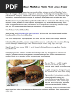 Download TeknikCaraMembuatMartabakManisMiniCoklatSuperbymrgayahidupliteSN296250862 doc pdf