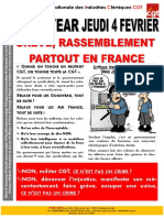 GREVE ET RASSEMBLEMENT PARTOUT EN FRANCE.