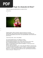 É Possível Fugir Da Chamada de Deus - Gospel Prime