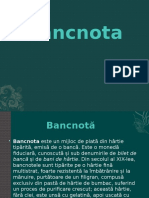 Bancnota Gogea Nico