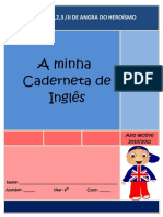 Caderneta de Inglês