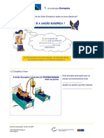 Construção Da União Europeia