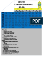 Jadwal Piket