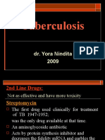 Tuberculosis: Dr. Yora Nindita 2009