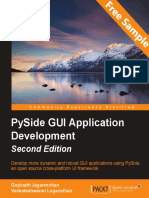 PySide GUI Application Development - Second Edition - Sample Chapter