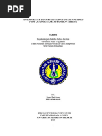 Download Analisis Bentuk dan Struktur lagu karya Fransisco Tarrega by ArdisaMitaPurnaning SN296269890 doc pdf