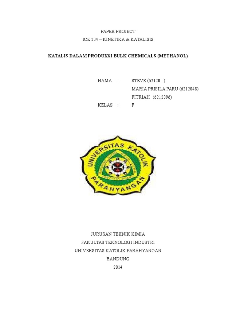 Paper Project | PDF | Teknologi & Rekayasa