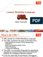 Unified Modeling Language: Basic Concepts