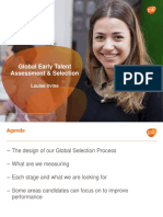 Global Talent Selection Process