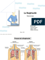 Material de Apoyo La Respiración.