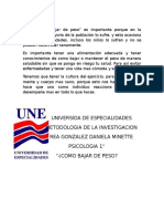 La Pulsión Alimentaria y El Registro de Lo Simbólico Una Aproximación Lacaniana