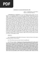Decreto 1631 de 1907 | PDF | Governo