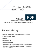 Urinary Tract Stone 2