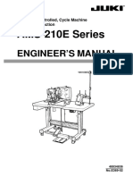 Instruction Manual Juki AMS-210E