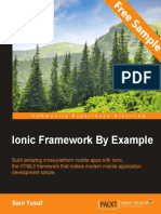Ionic Framework by Example - Sample Chapter