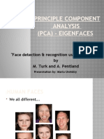 Principle Component Analysis (Pca) - Eigenfaces