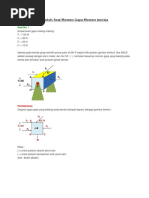 Download Contoh Soal Momen Gaya Momen Inersia by Sahril Lubies SN296290970 doc pdf