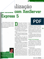 Revista PC&CIA 86 - Virtualização Prática Com XenServer Express 5001