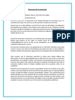 Resumen de La Entrevista PDF