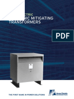 Harmonic Mitigating Transformer