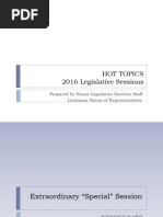 Download 2016 Legislative Hot Topics by RepNLandry SN296292734 doc pdf