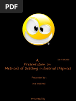 Download Industrial Dispute by horizon8586 SN29629427 doc pdf