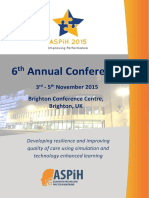 2015 Conference First Brochure Ver 2