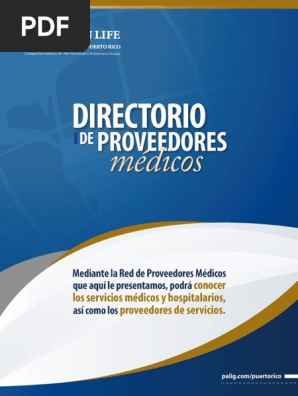 Directorio Proveedores Medico Cuidado De La Salud Medicina