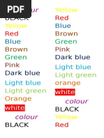 VDE 0293 Colour Code Chart | PDF | Blue | Grey