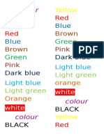 List of colours in SEO-optimized title format