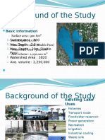 Background of The Study: Basic Information