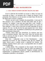 02 Os Dez Mandamentos