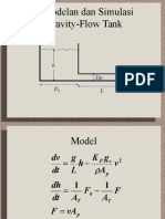 Pemodelan Dan Simulasi Gravity Flow Tank